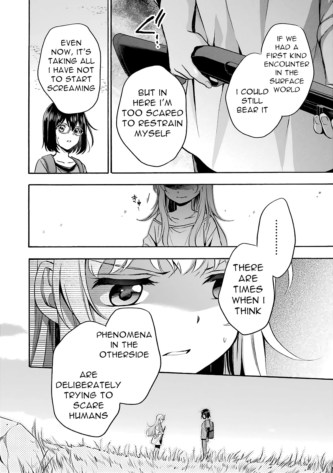 Urasekai Picnic Chapter 18 page 12 - Chapter 18: Time, Space and a Middle-aged Man V