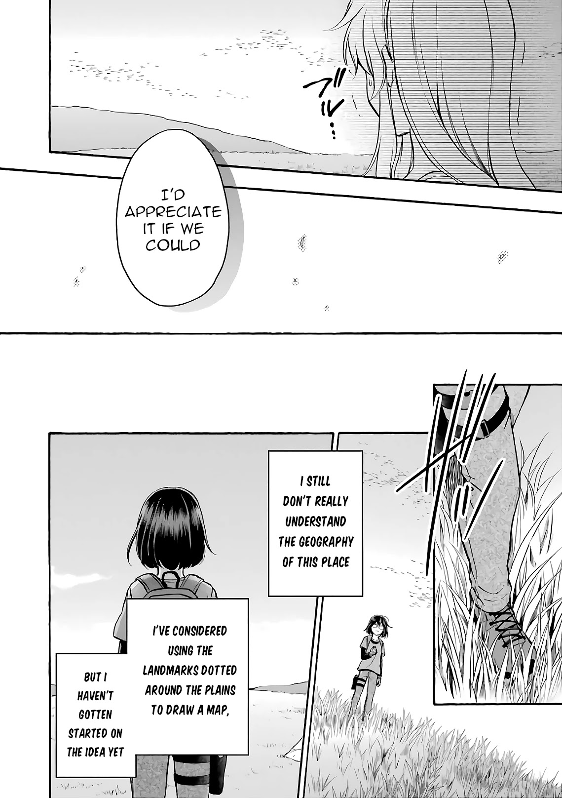 Urasekai Picnic Chapter 18 page 14 - Chapter 18: Time, Space and a Middle-aged Man V