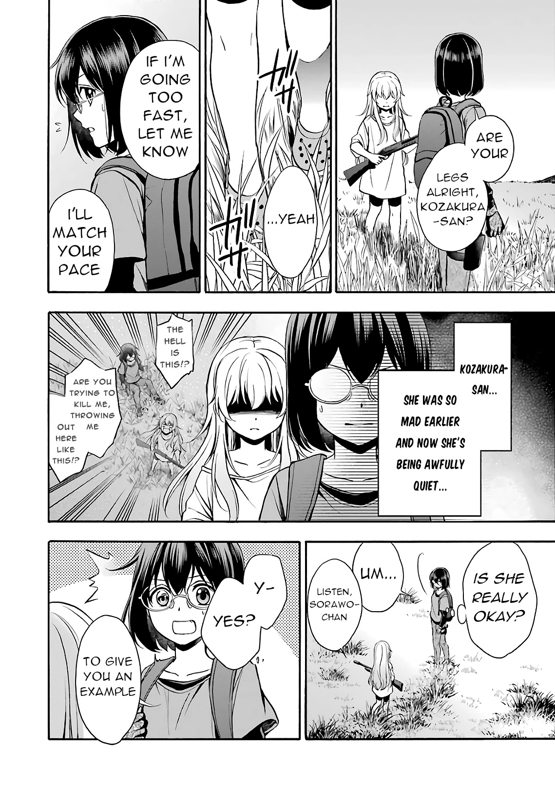 Urasekai Picnic Chapter 18 page 2 - Chapter 18: Time, Space and a Middle-aged Man V