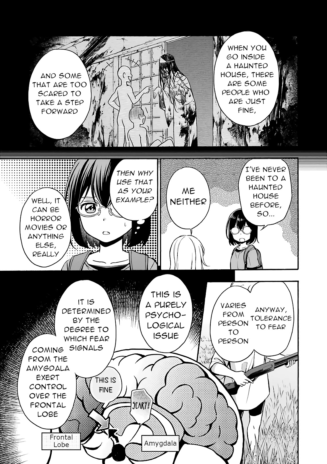 Urasekai Picnic Chapter 18 page 3 - Chapter 18: Time, Space and a Middle-aged Man V