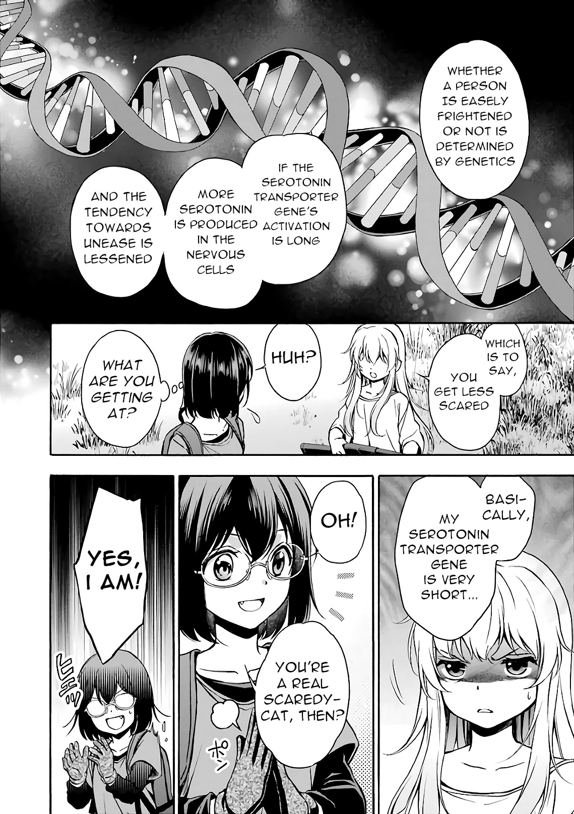 Urasekai Picnic Chapter 18 page 4 - Chapter 18: Time, Space and a Middle-aged Man V