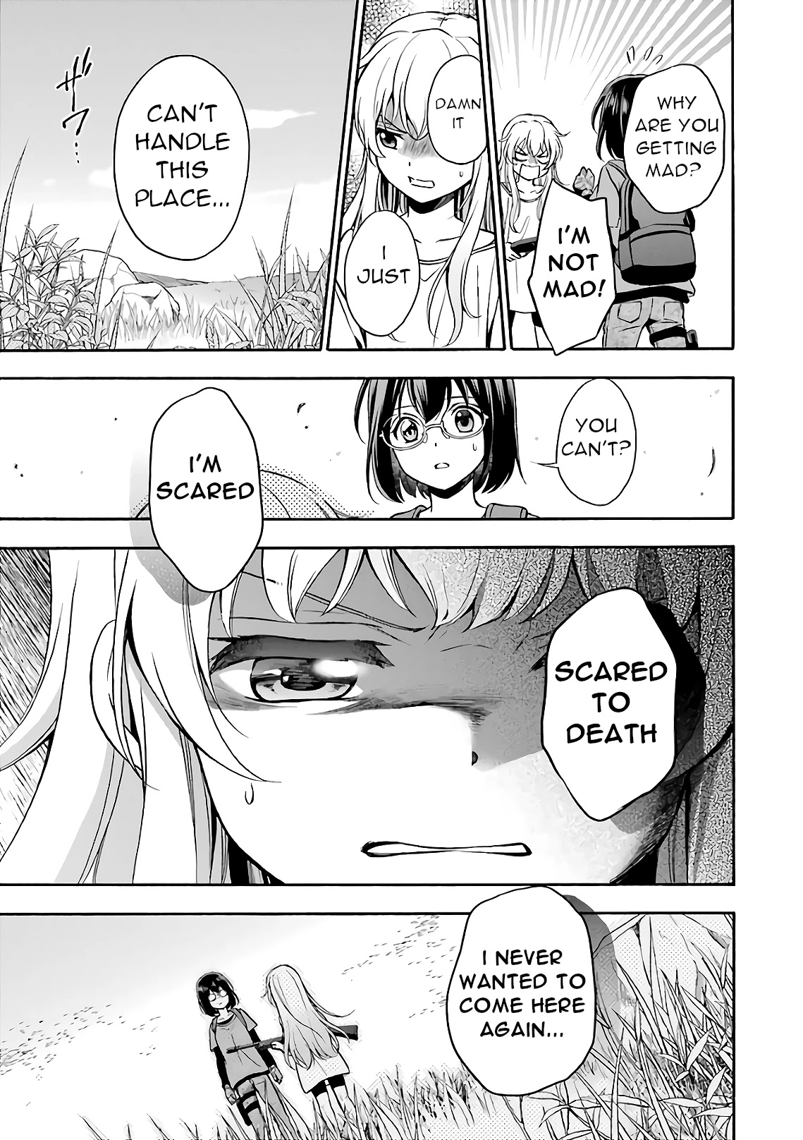 Urasekai Picnic Chapter 18 page 5 - Chapter 18: Time, Space and a Middle-aged Man V