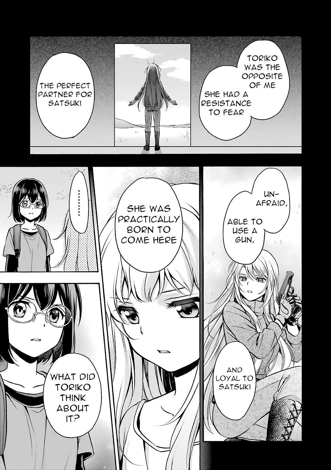 Urasekai Picnic Chapter 18 page 7 - Chapter 18: Time, Space and a Middle-aged Man V