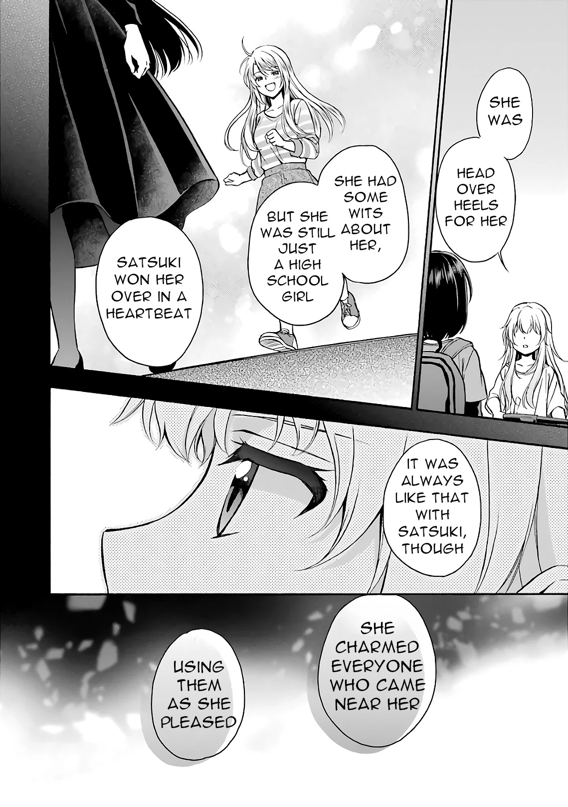Urasekai Picnic Chapter 18 page 8 - Chapter 18: Time, Space and a Middle-aged Man V