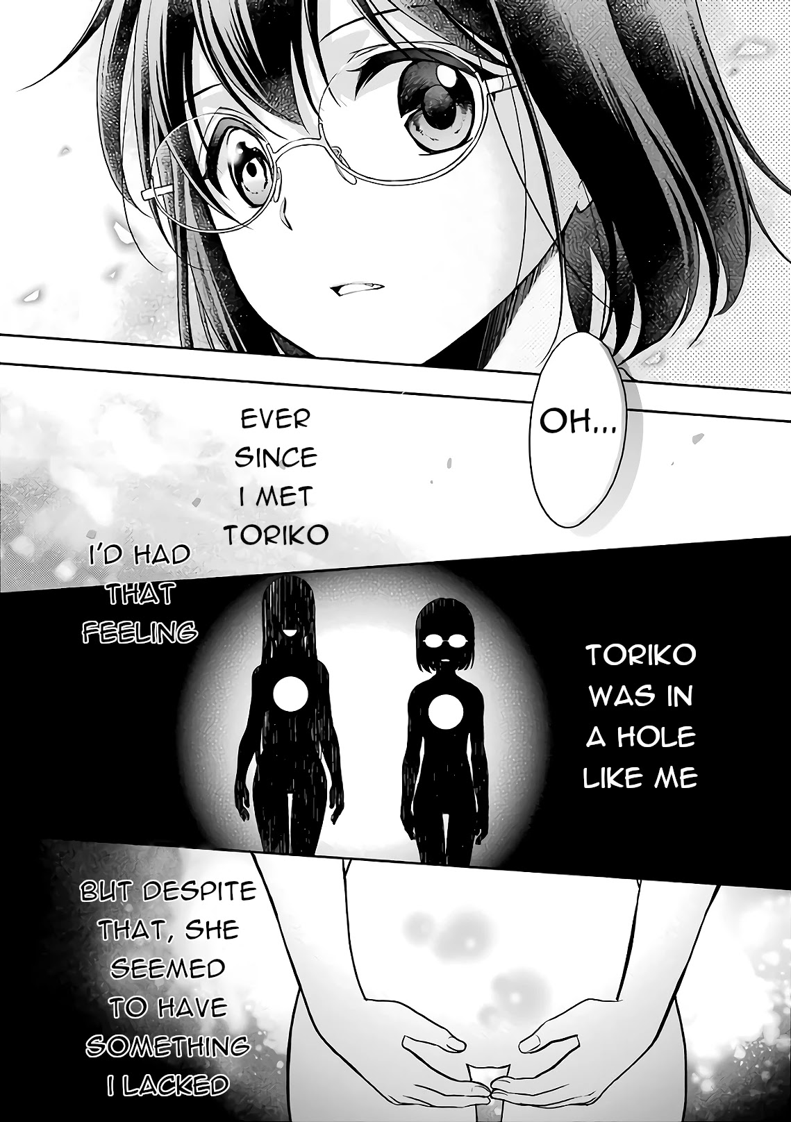 Urasekai Picnic Chapter 19 page 10 - Chapter 19: Time, Space and a Middle-aged Man VI