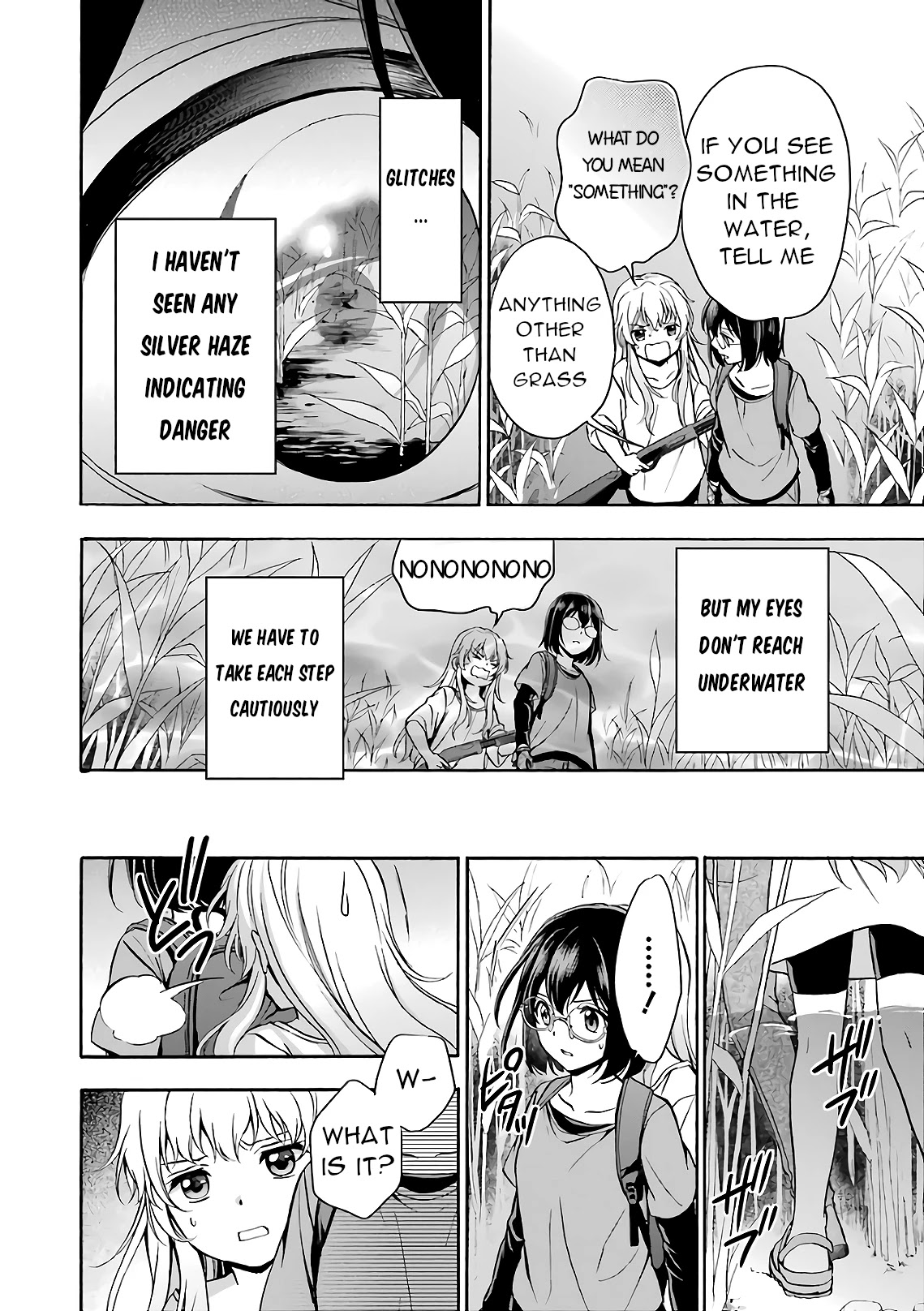 Urasekai Picnic Chapter 19 page 13 - Chapter 19: Time, Space and a Middle-aged Man VI