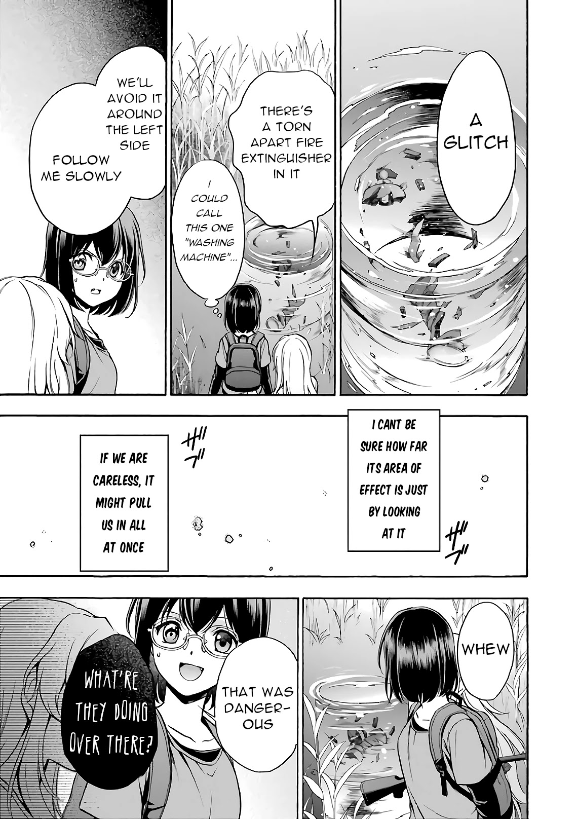 Urasekai Picnic Chapter 19 page 14 - Chapter 19: Time, Space and a Middle-aged Man VI