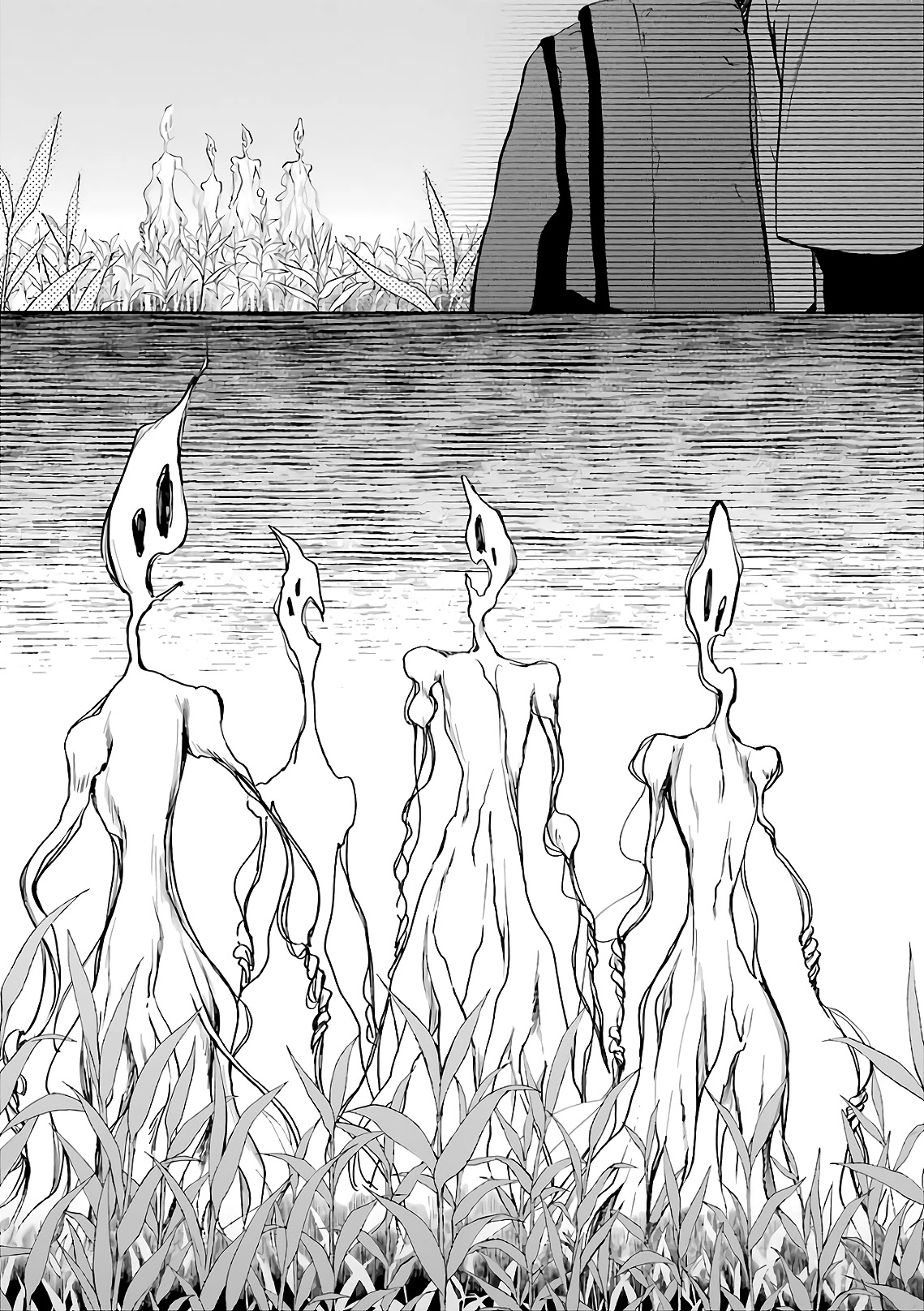 Urasekai Picnic Chapter 19 page 16 - Chapter 19: Time, Space and a Middle-aged Man VI
