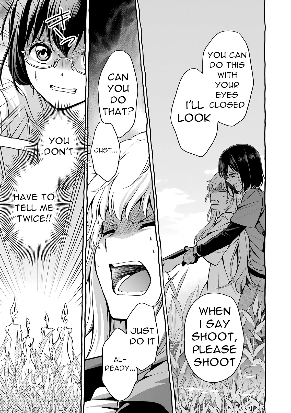 Urasekai Picnic Chapter 19 page 18 - Chapter 19: Time, Space and a Middle-aged Man VI