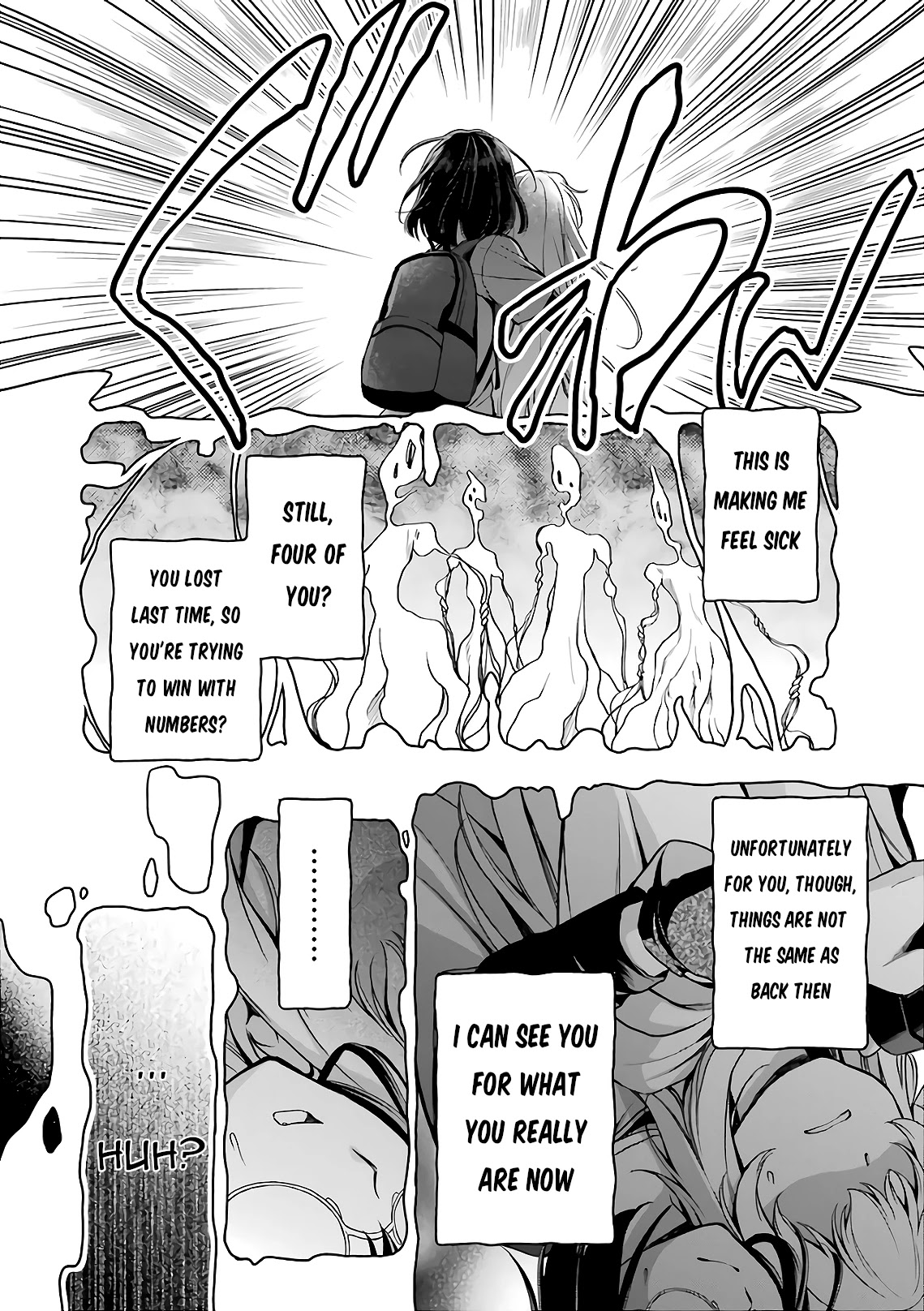 Urasekai Picnic Chapter 19 page 19 - Chapter 19: Time, Space and a Middle-aged Man VI