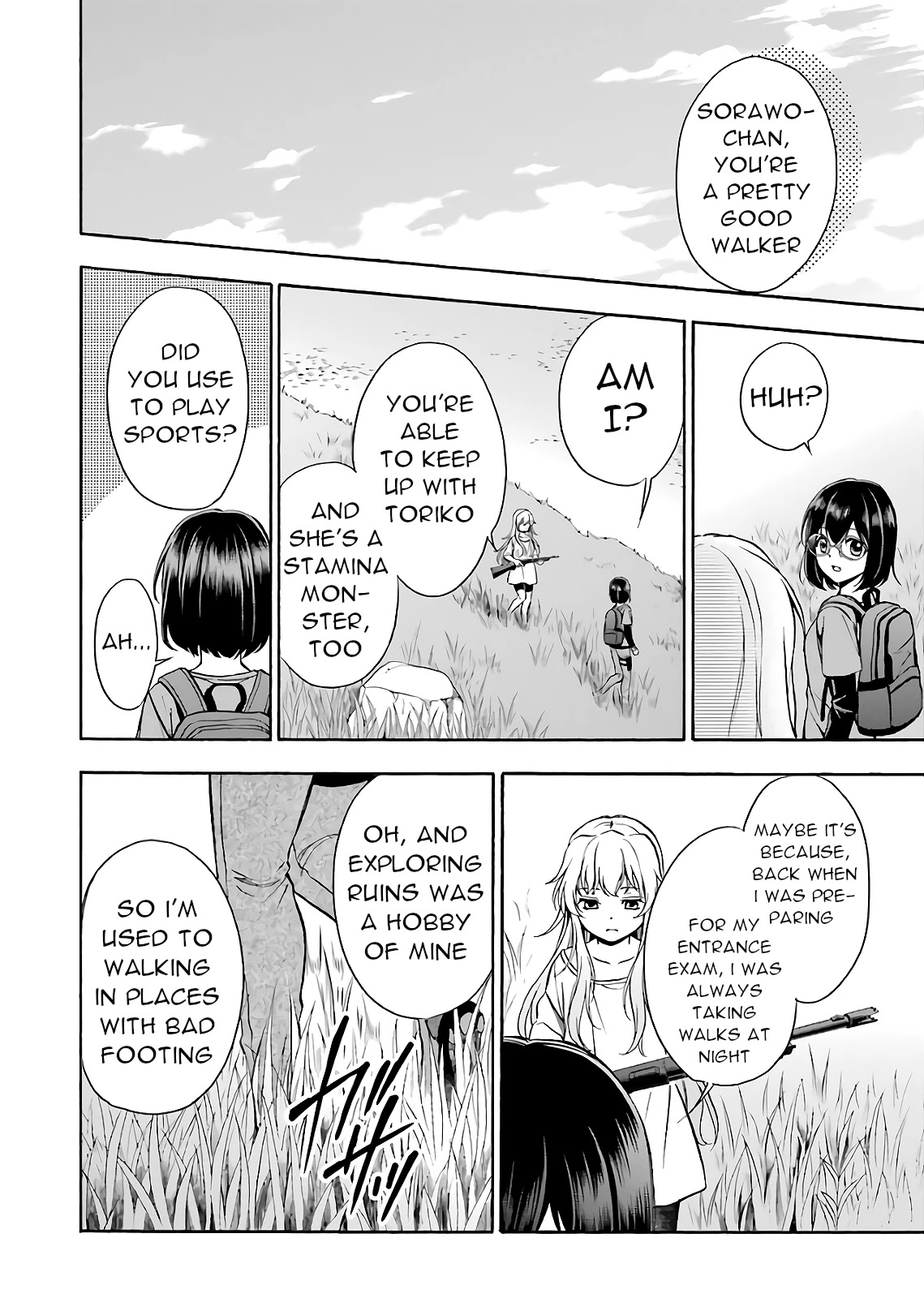 Urasekai Picnic Chapter 19 page 2 - Chapter 19: Time, Space and a Middle-aged Man VI