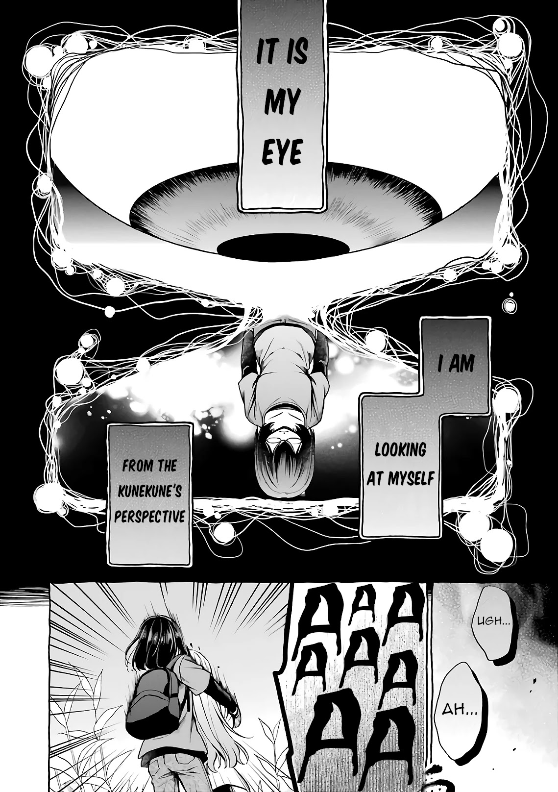 Urasekai Picnic Chapter 19 page 22 - Chapter 19: Time, Space and a Middle-aged Man VI