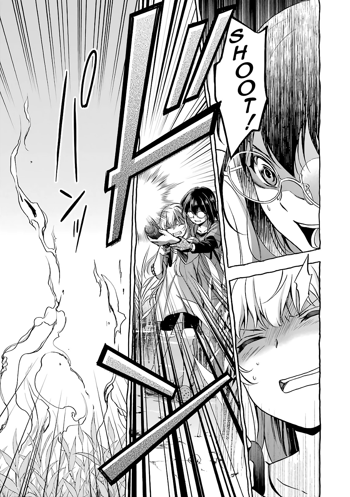 Urasekai Picnic Chapter 19 page 23 - Chapter 19: Time, Space and a Middle-aged Man VI
