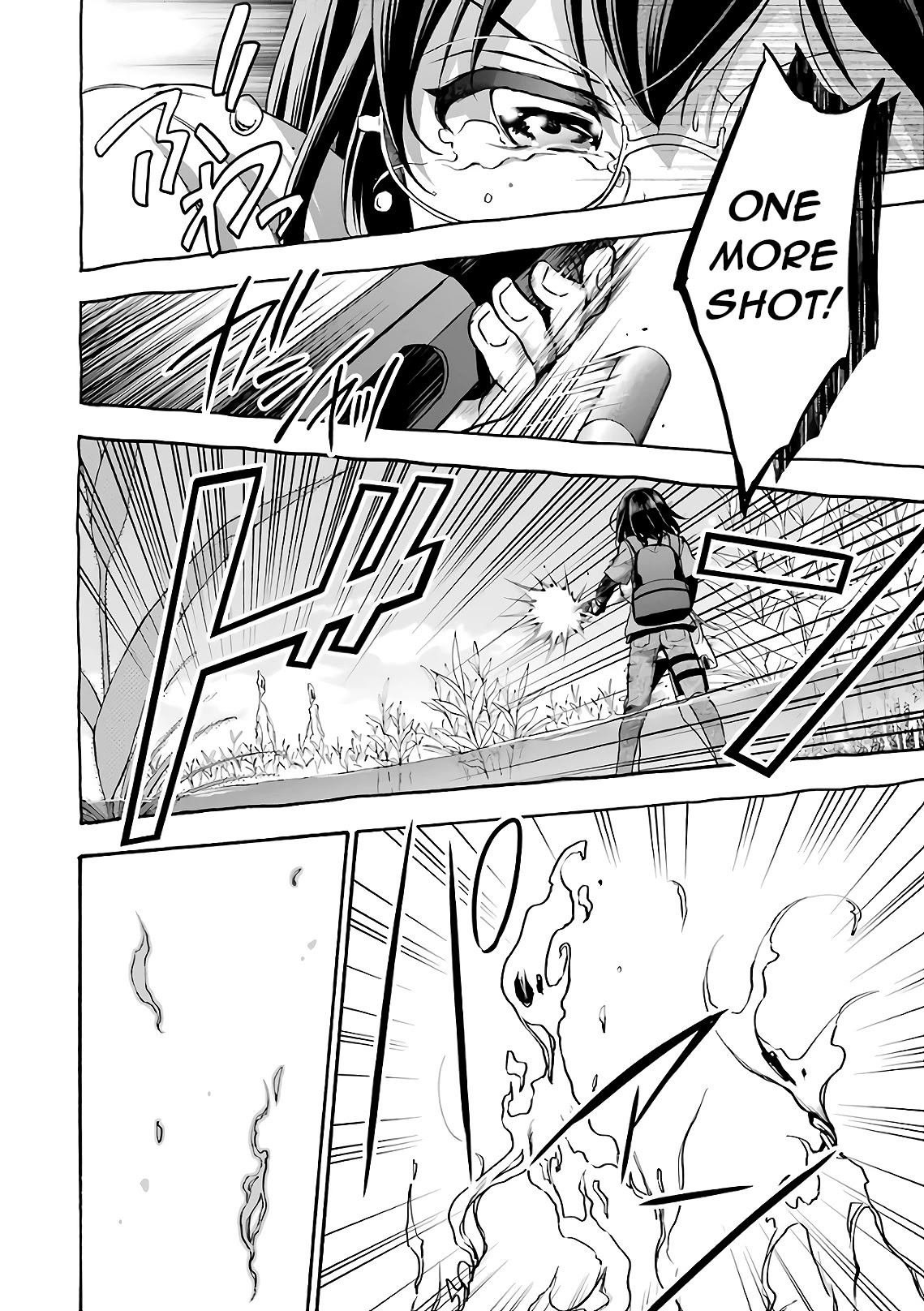 Urasekai Picnic Chapter 19 page 24 - Chapter 19: Time, Space and a Middle-aged Man VI