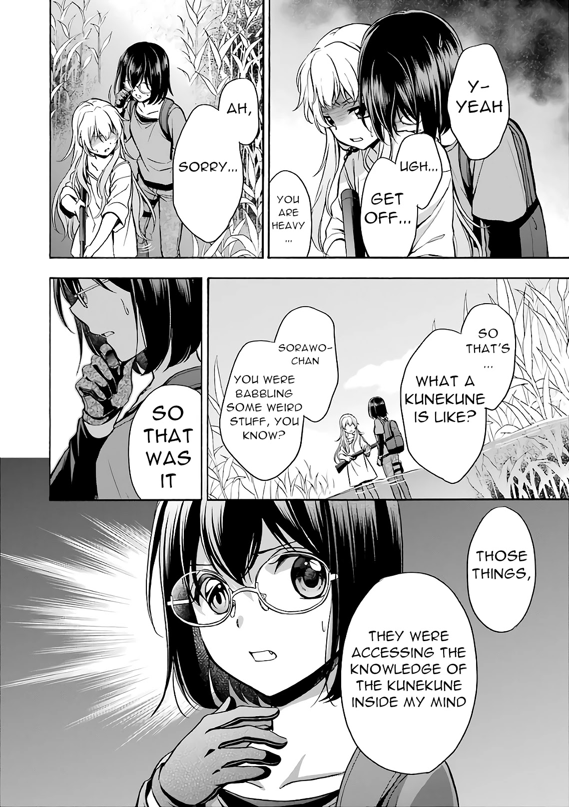 Urasekai Picnic Chapter 19 page 26 - Chapter 19: Time, Space and a Middle-aged Man VI