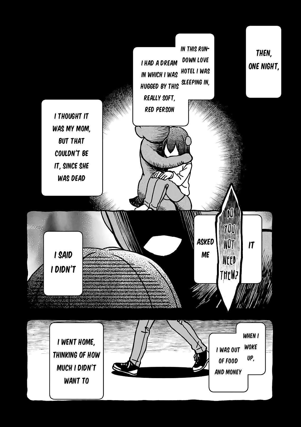 Urasekai Picnic Chapter 19 page 5 - Chapter 19: Time, Space and a Middle-aged Man VI