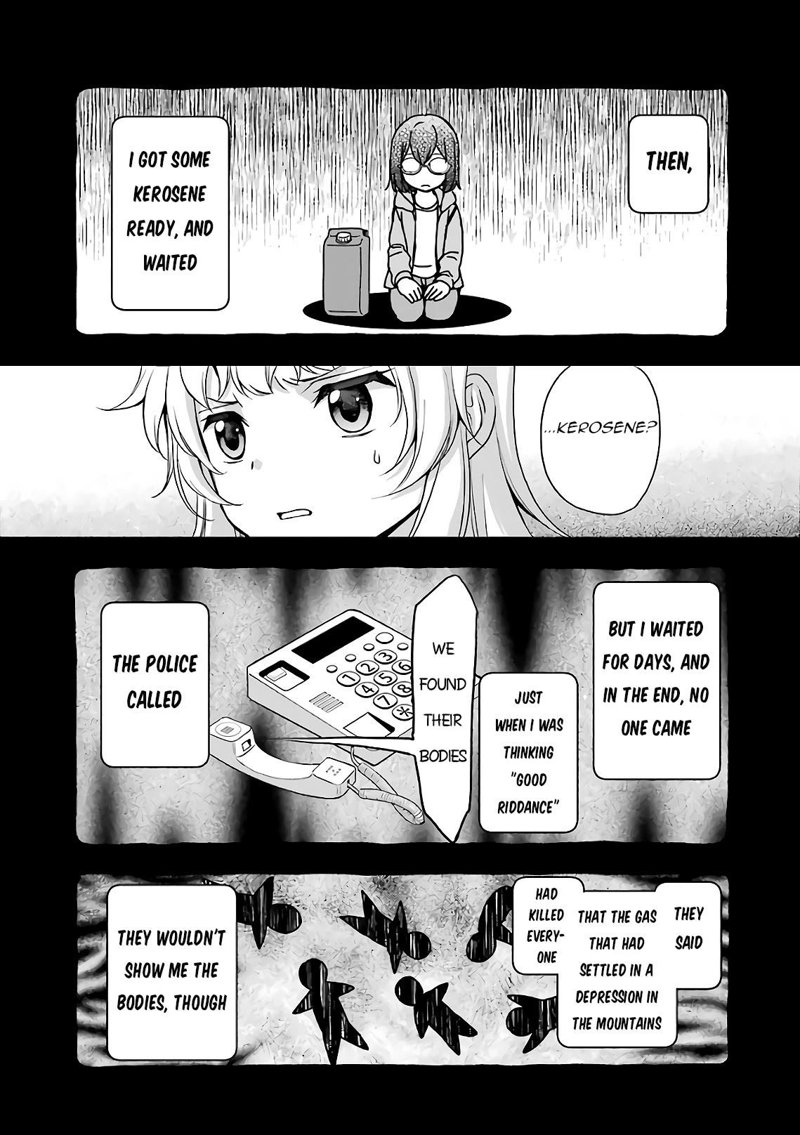 Urasekai Picnic Chapter 19 page 6 - Chapter 19: Time, Space and a Middle-aged Man VI