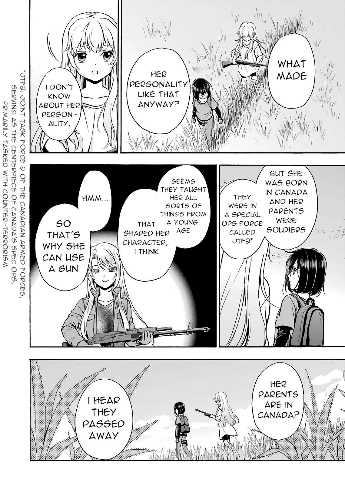 Urasekai Picnic Chapter 19 page 9 - Chapter 19: Time, Space and a Middle-aged Man VI