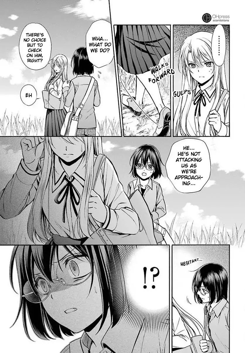 Urasekai Picnic Chapter 2 page 10 - Chapter 2: Wiggle-Wiggle Hunting II