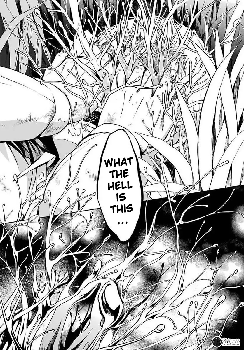 Urasekai Picnic Chapter 2 page 11 - Chapter 2: Wiggle-Wiggle Hunting II