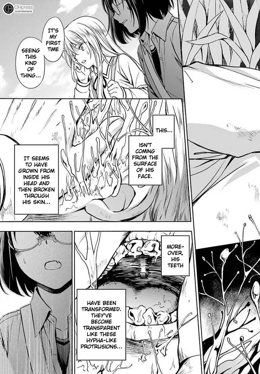 Urasekai Picnic Chapter 2 page 12 - Chapter 2: Wiggle-Wiggle Hunting II