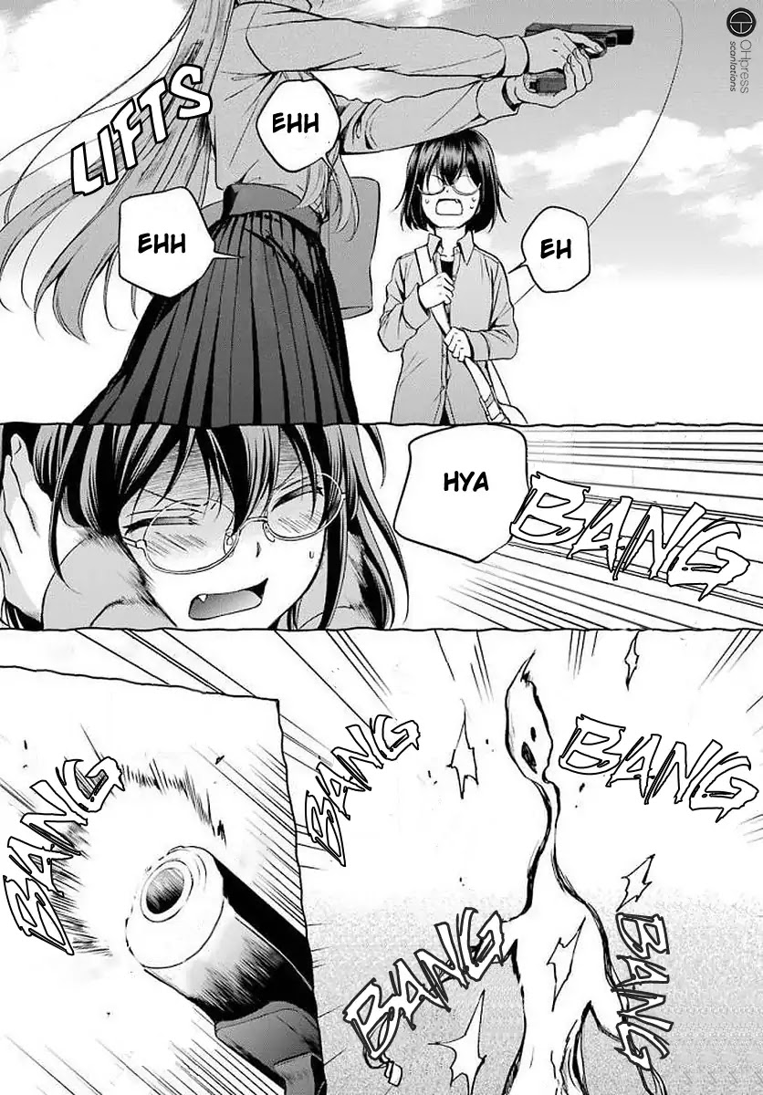 Urasekai Picnic Chapter 2 page 18 - Chapter 2: Wiggle-Wiggle Hunting II