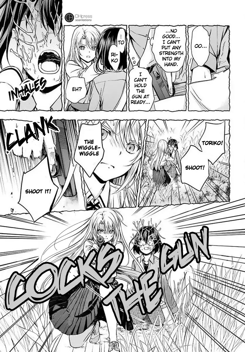 Urasekai Picnic Chapter 2 page 38 - Chapter 2: Wiggle-Wiggle Hunting II