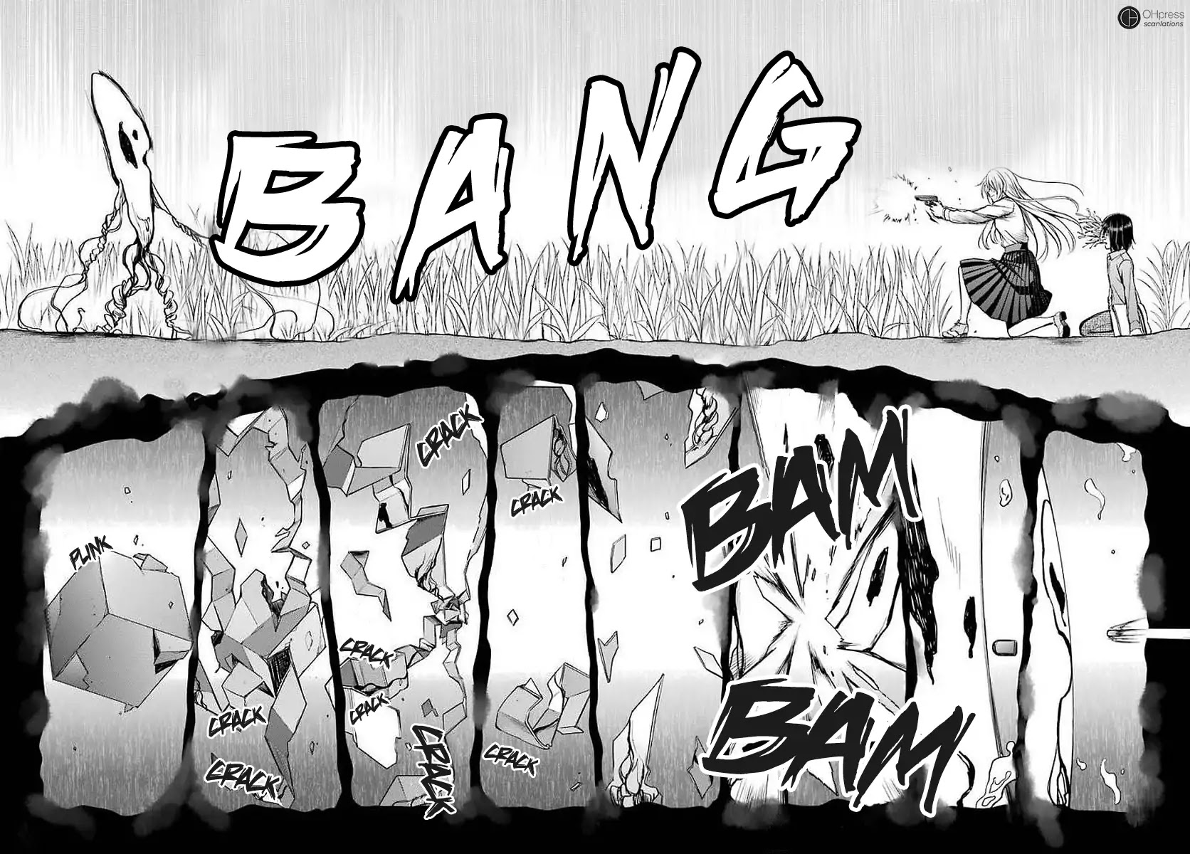 Urasekai Picnic Chapter 2 page 39 - Chapter 2: Wiggle-Wiggle Hunting II