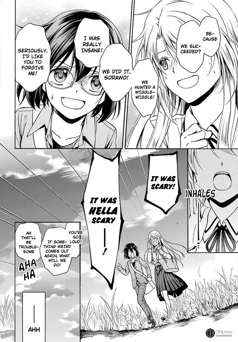 Urasekai Picnic Chapter 2 page 44 - Chapter 2: Wiggle-Wiggle Hunting II
