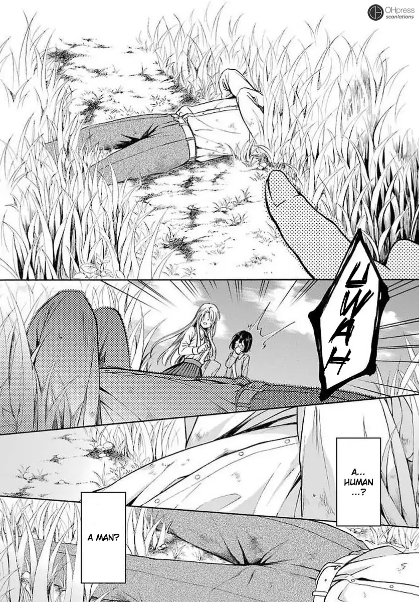 Urasekai Picnic Chapter 2 page 9 - Chapter 2: Wiggle-Wiggle Hunting II