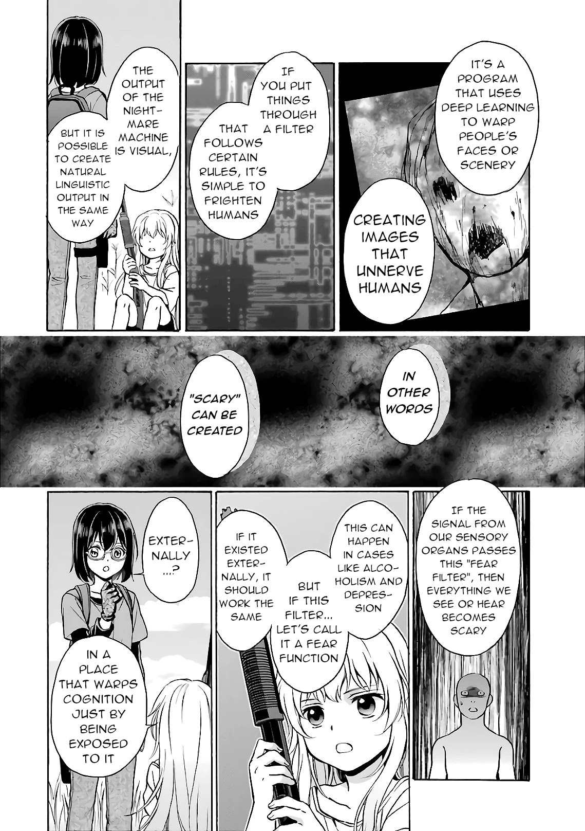 Urasekai Picnic Chapter 20 page 10 - Chapter 20: Time, Space and a Middle-aged Man VII