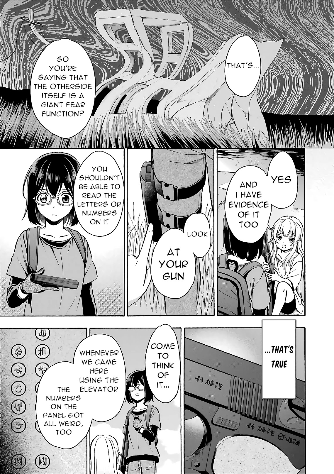 Urasekai Picnic Chapter 20 page 11 - Chapter 20: Time, Space and a Middle-aged Man VII