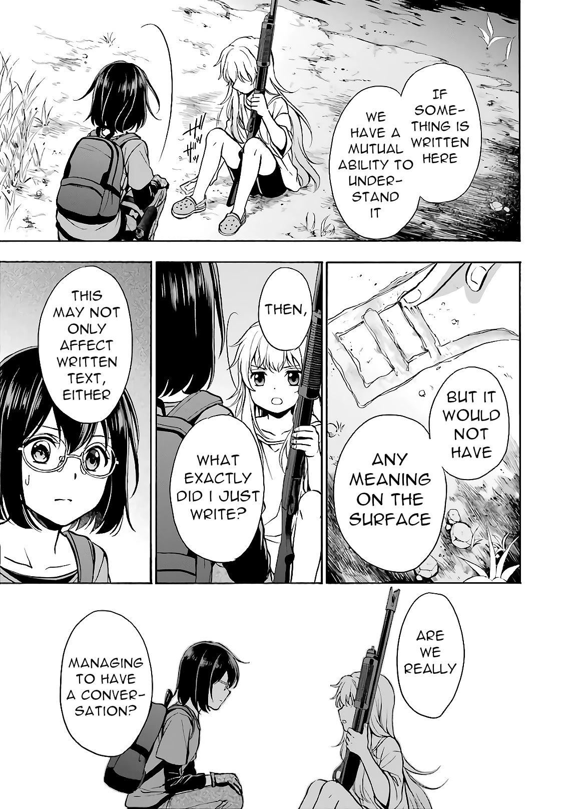 Urasekai Picnic Chapter 20 page 13 - Chapter 20: Time, Space and a Middle-aged Man VII