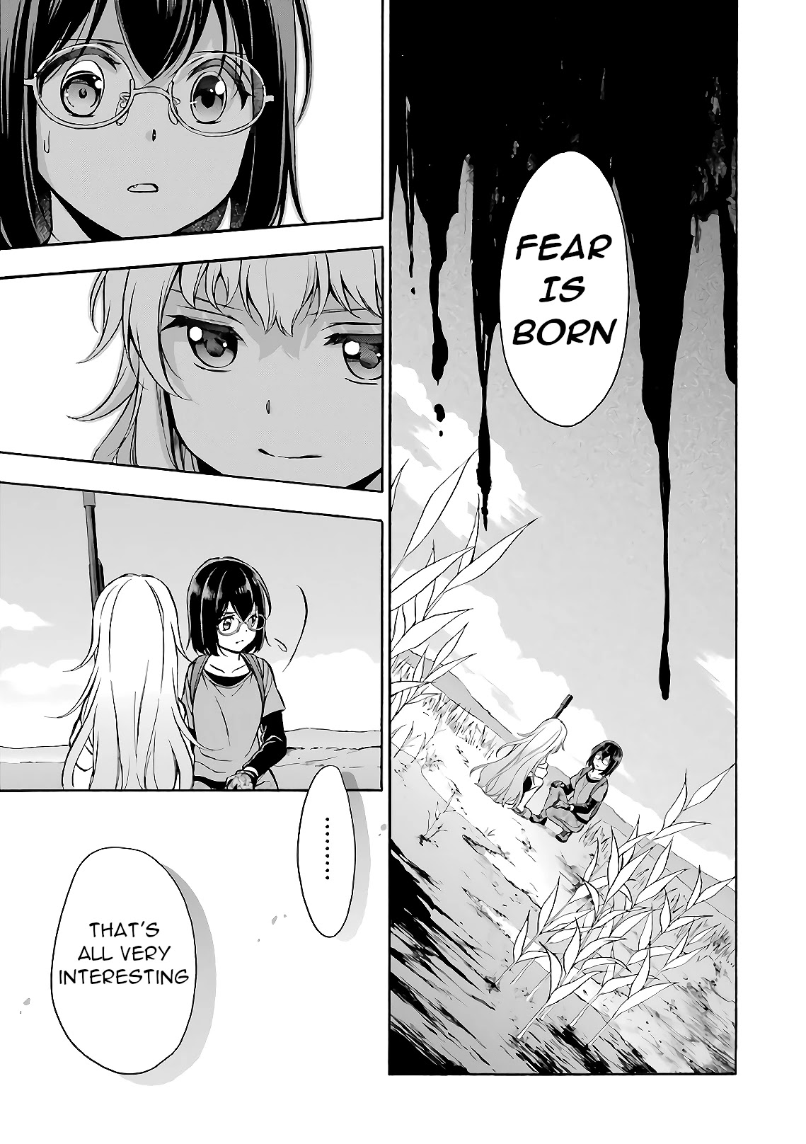 Urasekai Picnic Chapter 20 page 15 - Chapter 20: Time, Space and a Middle-aged Man VII