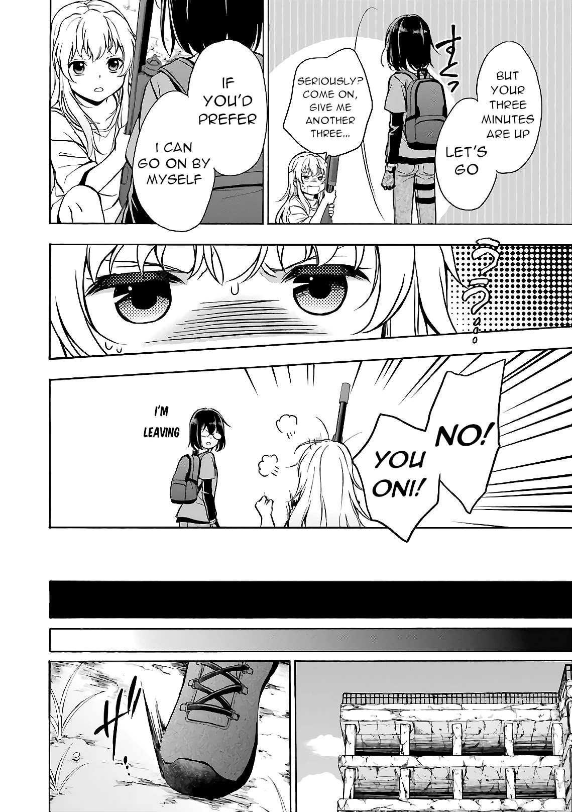 Urasekai Picnic Chapter 20 page 16 - Chapter 20: Time, Space and a Middle-aged Man VII