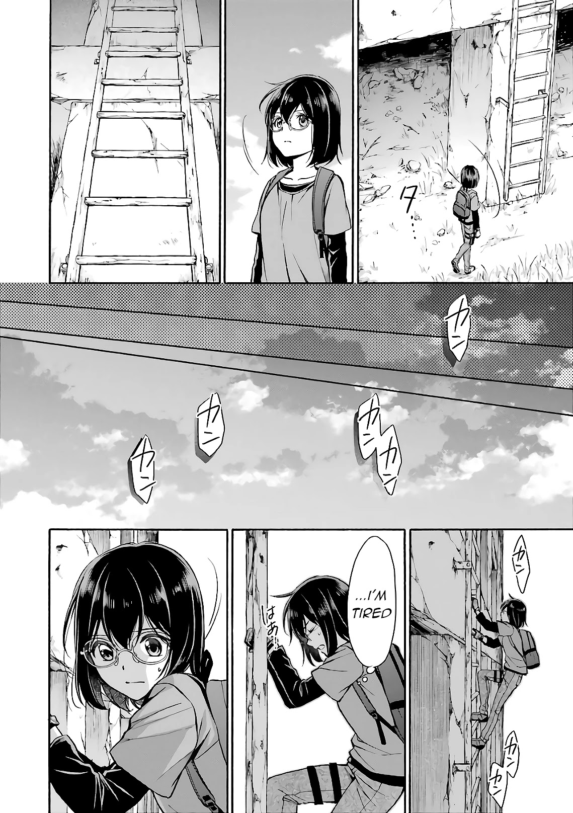 Urasekai Picnic Chapter 20 page 18 - Chapter 20: Time, Space and a Middle-aged Man VII