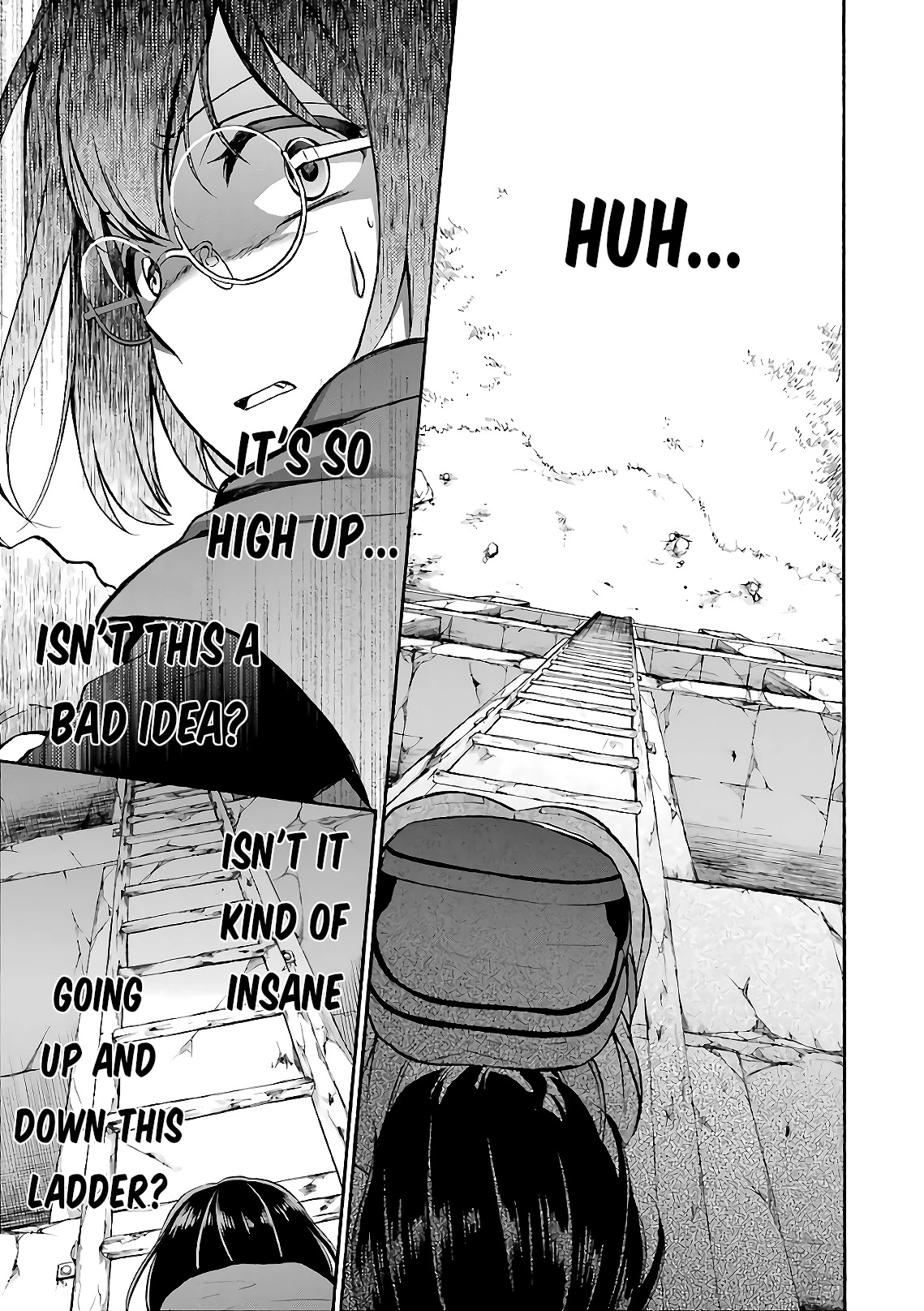 Urasekai Picnic Chapter 20 page 19 - Chapter 20: Time, Space and a Middle-aged Man VII