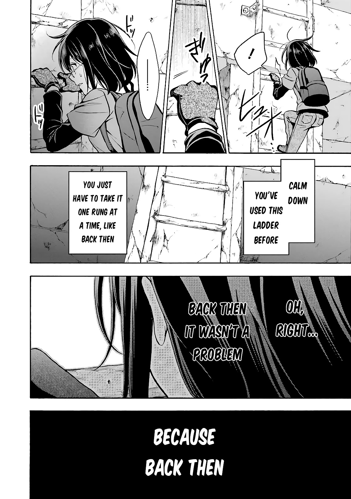 Urasekai Picnic Chapter 20 page 20 - Chapter 20: Time, Space and a Middle-aged Man VII