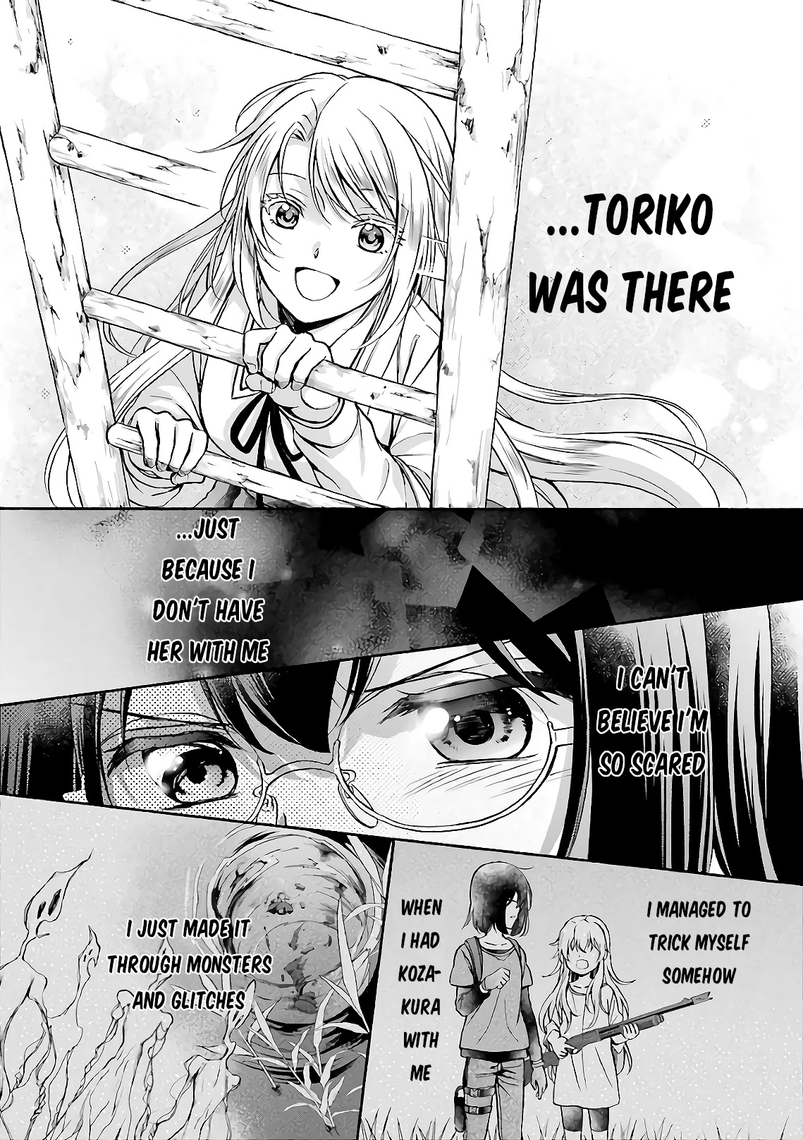 Urasekai Picnic Chapter 20 page 21 - Chapter 20: Time, Space and a Middle-aged Man VII