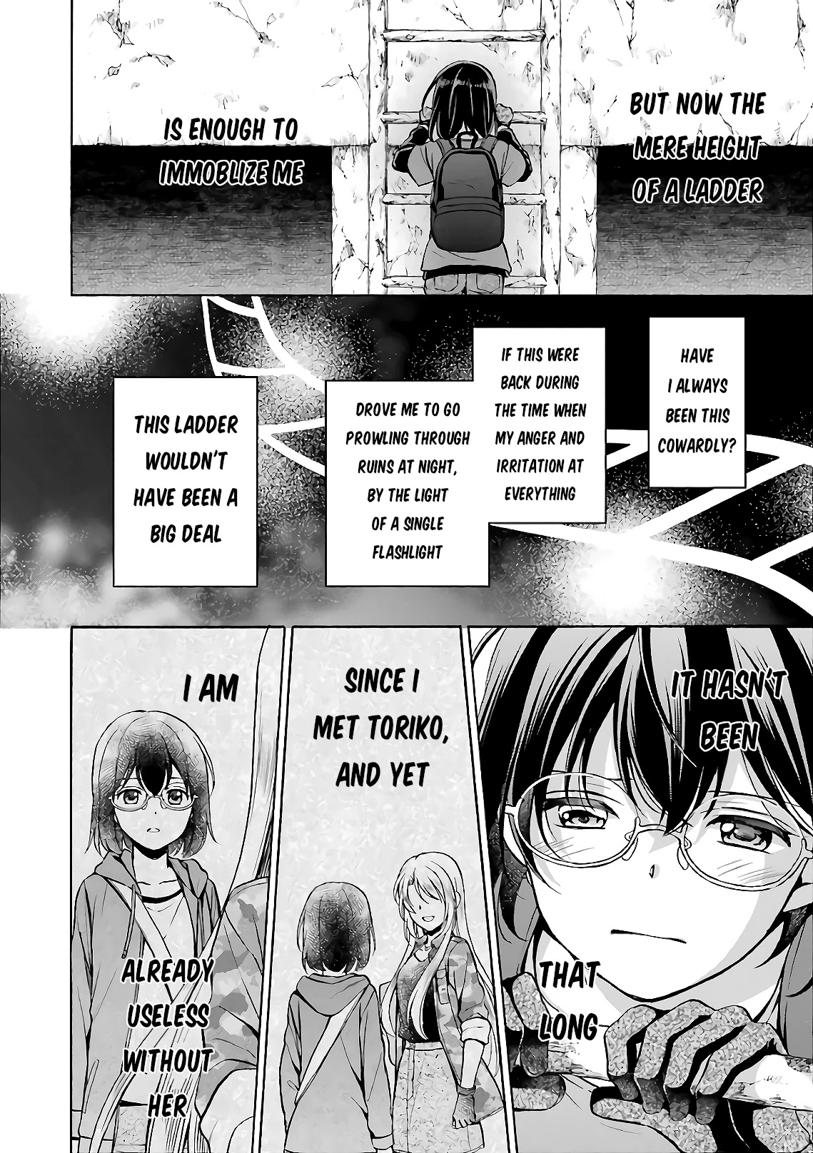 Urasekai Picnic Chapter 20 page 22 - Chapter 20: Time, Space and a Middle-aged Man VII