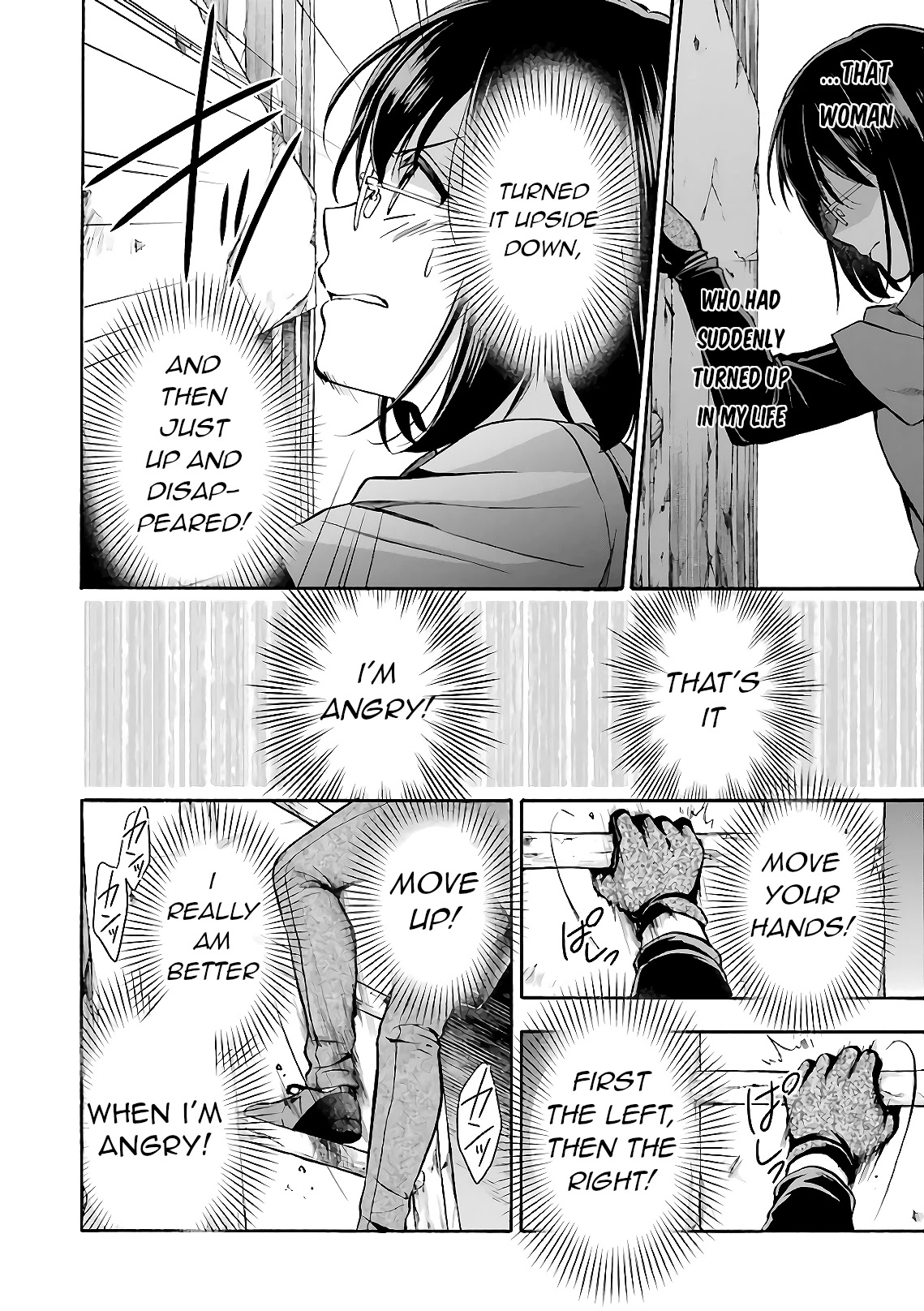 Urasekai Picnic Chapter 20 page 24 - Chapter 20: Time, Space and a Middle-aged Man VII