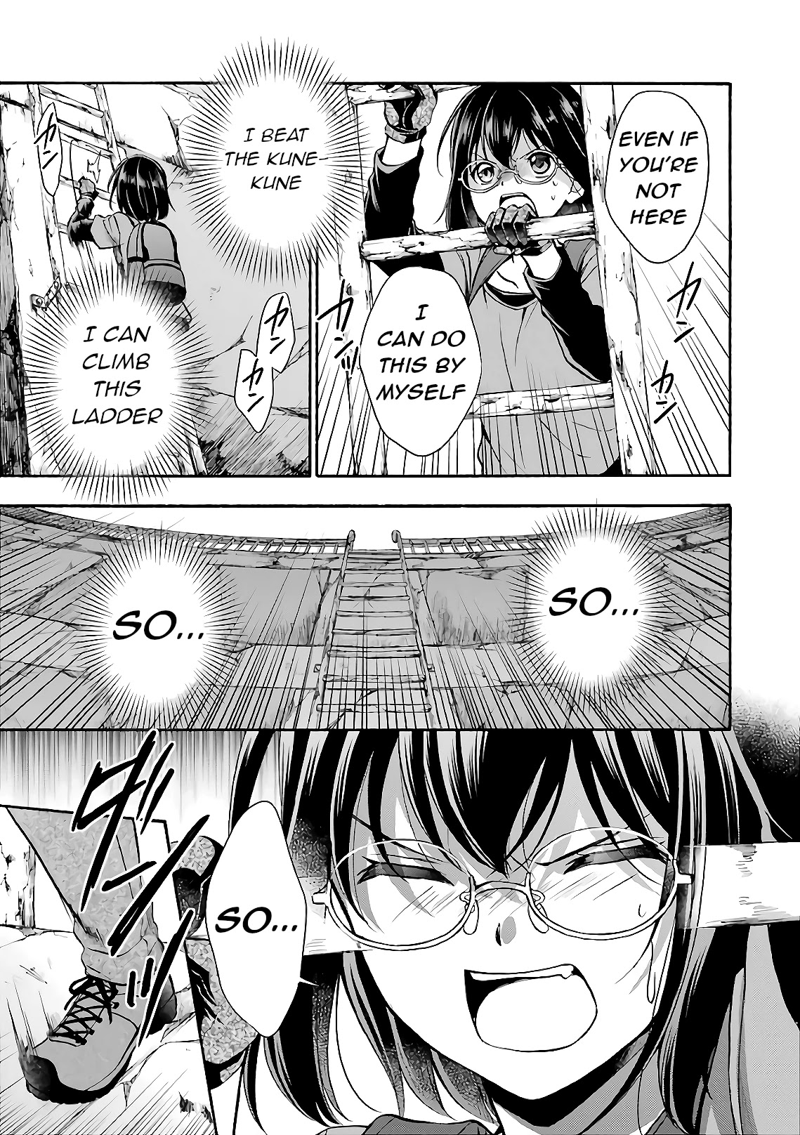 Urasekai Picnic Chapter 20 page 25 - Chapter 20: Time, Space and a Middle-aged Man VII