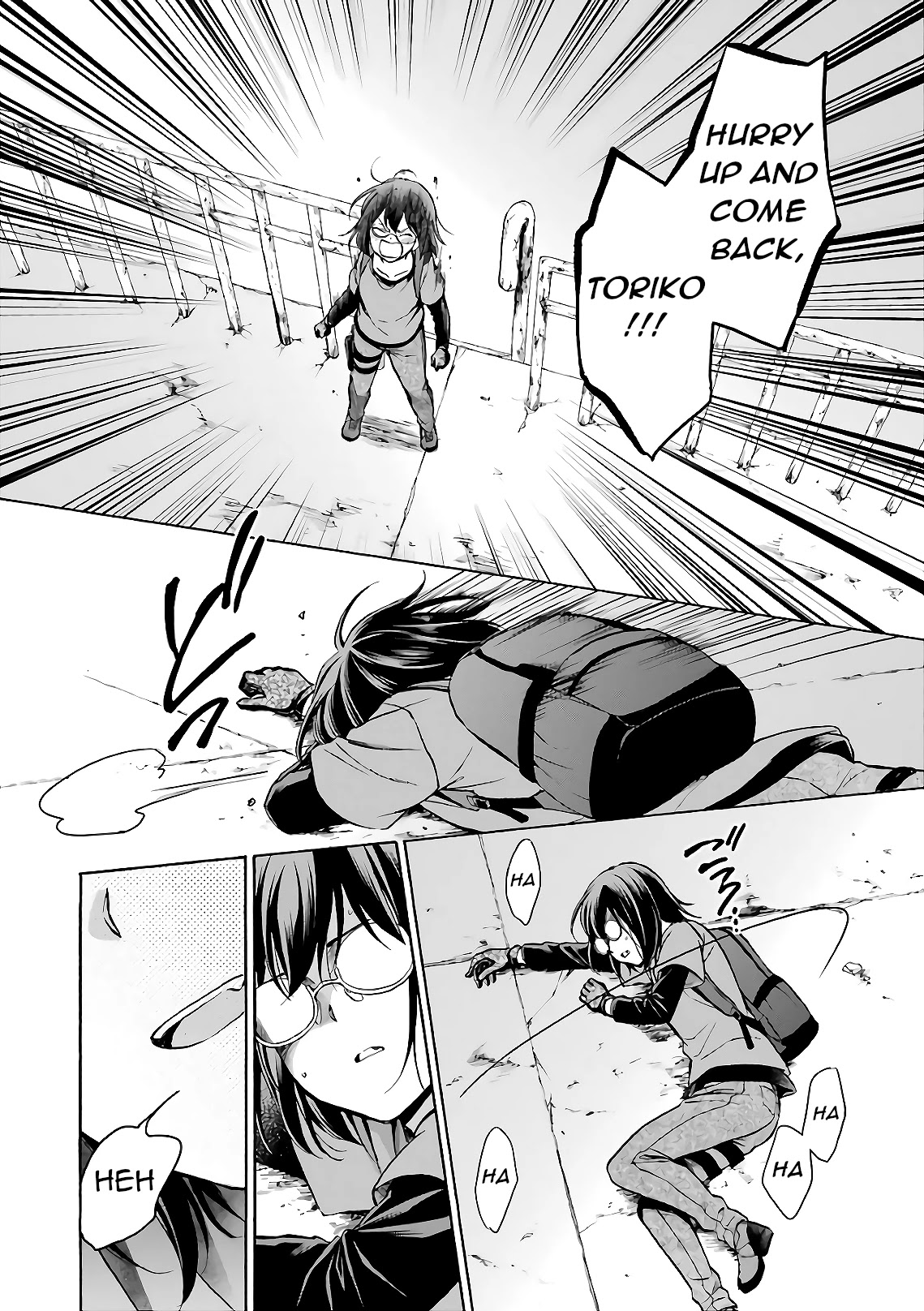 Urasekai Picnic Chapter 20 page 26 - Chapter 20: Time, Space and a Middle-aged Man VII
