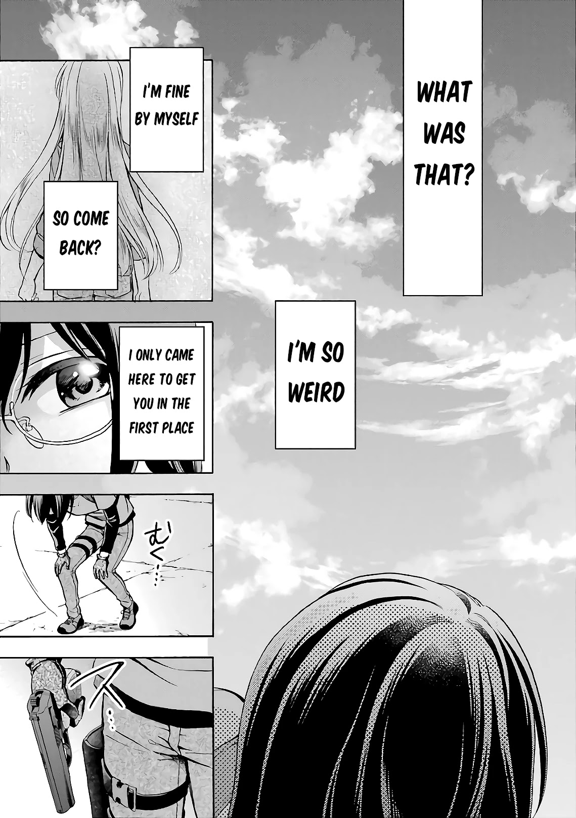 Urasekai Picnic Chapter 20 page 27 - Chapter 20: Time, Space and a Middle-aged Man VII