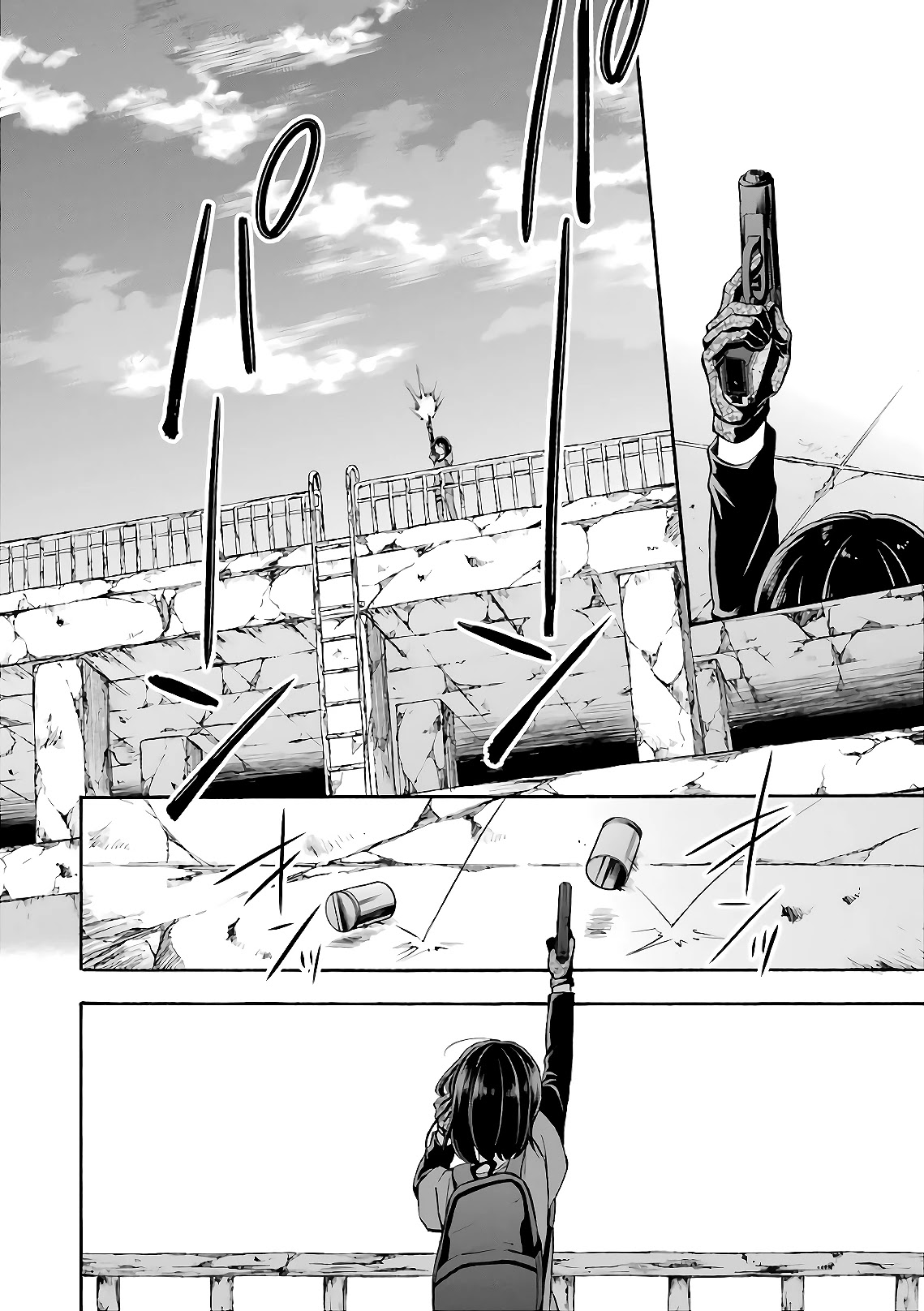 Urasekai Picnic Chapter 20 page 28 - Chapter 20: Time, Space and a Middle-aged Man VII