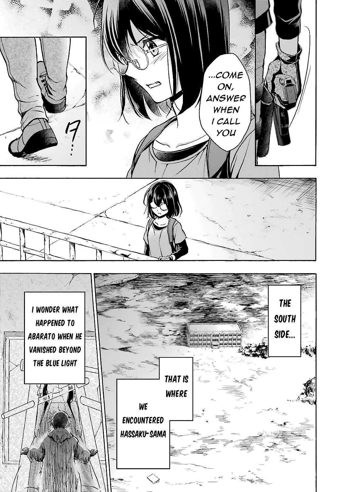 Urasekai Picnic Chapter 20 page 29 - Chapter 20: Time, Space and a Middle-aged Man VII