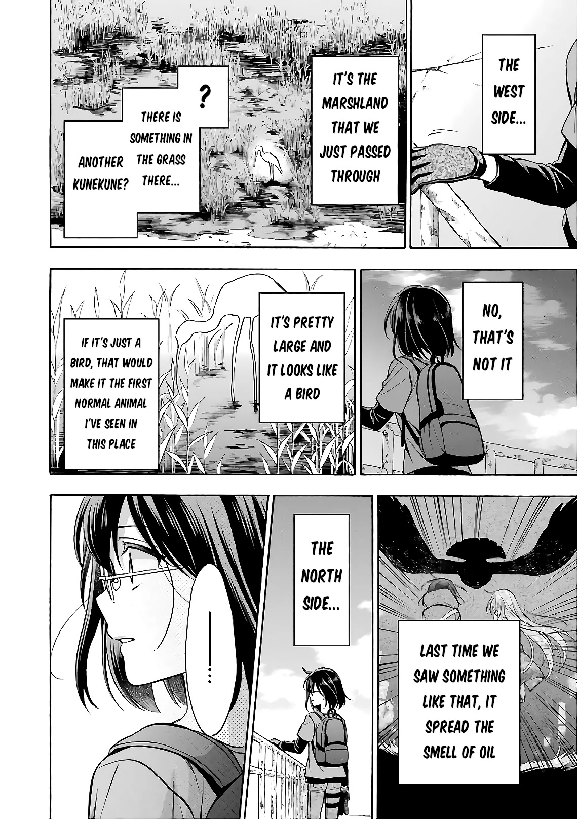 Urasekai Picnic Chapter 20 page 30 - Chapter 20: Time, Space and a Middle-aged Man VII