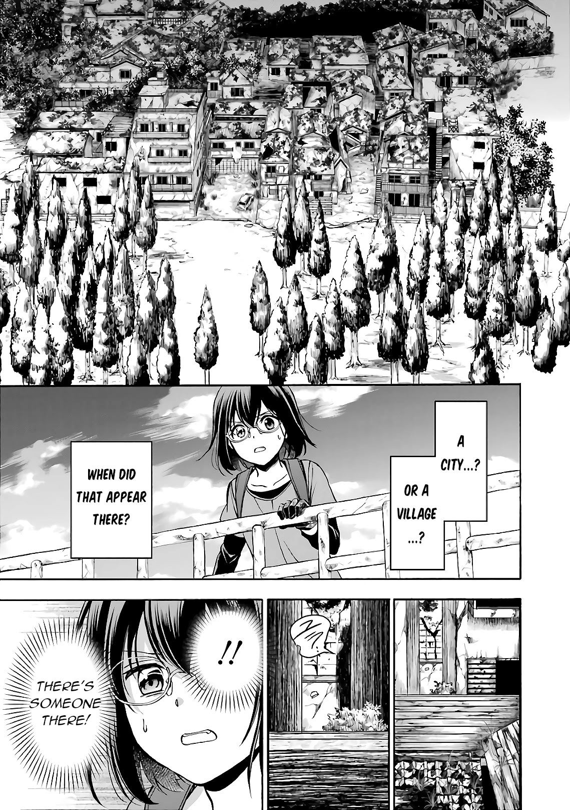 Urasekai Picnic Chapter 20 page 31 - Chapter 20: Time, Space and a Middle-aged Man VII