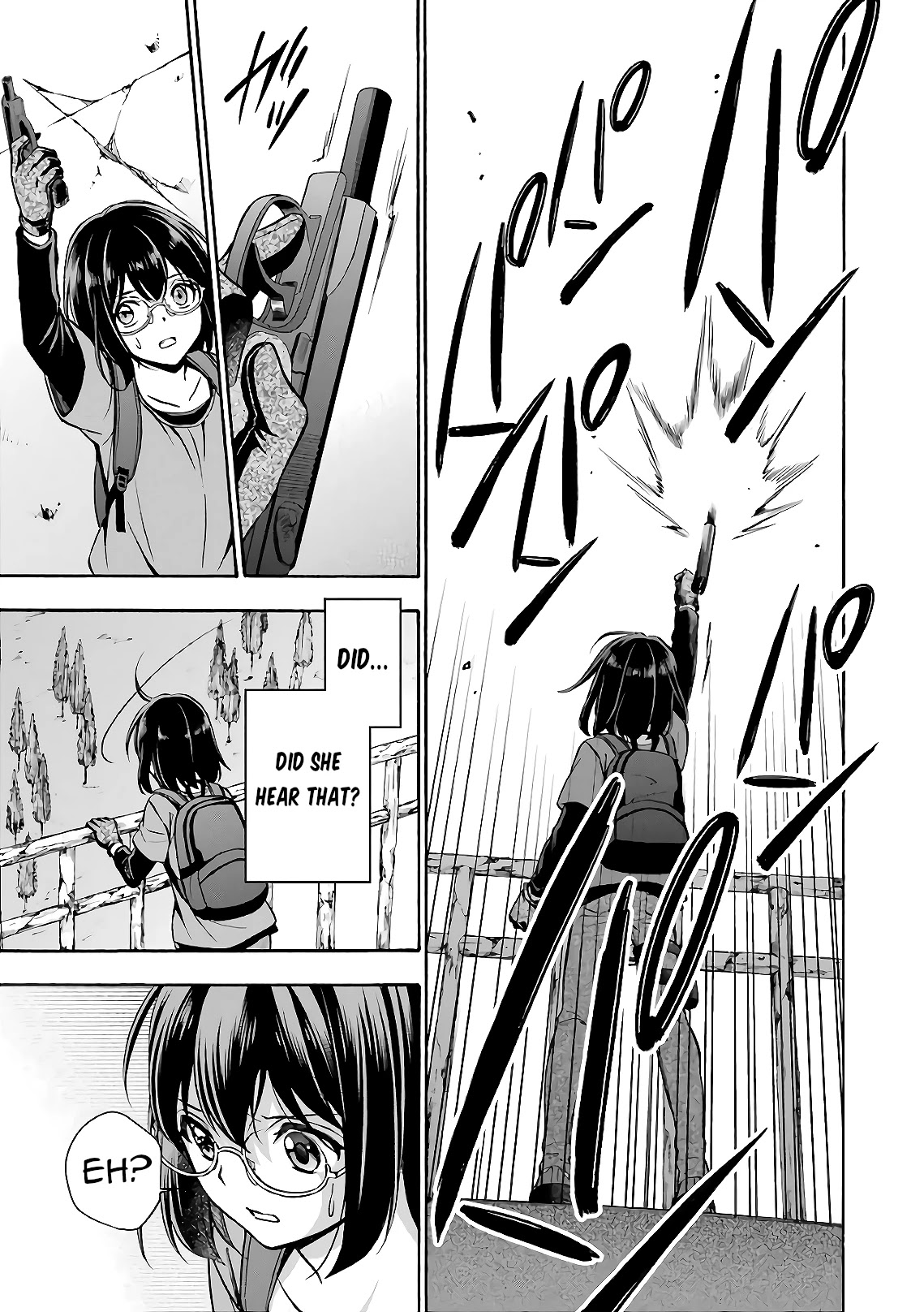 Urasekai Picnic Chapter 20 page 33 - Chapter 20: Time, Space and a Middle-aged Man VII