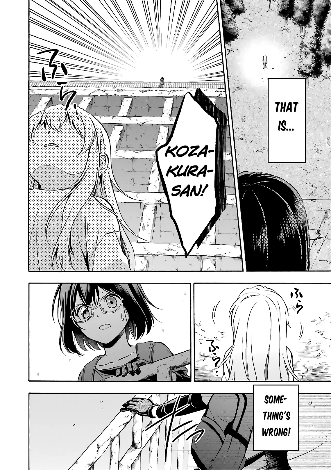 Urasekai Picnic Chapter 20 page 34 - Chapter 20: Time, Space and a Middle-aged Man VII